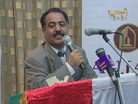 الراعي في كلمته بمدارس النزيلي بصنعاء أمس